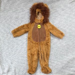 Lion costume 12 Months